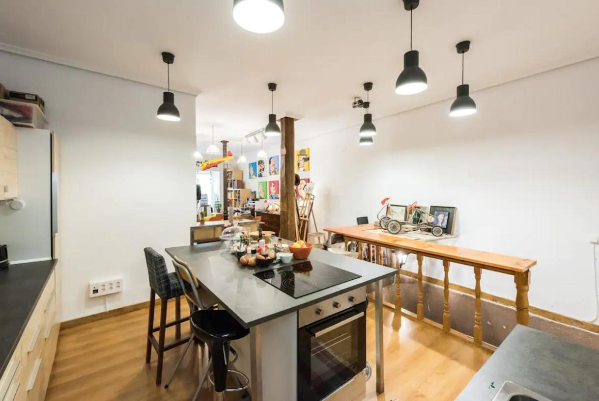 Encomienda Guest House Madrid Ngoại thất bức ảnh