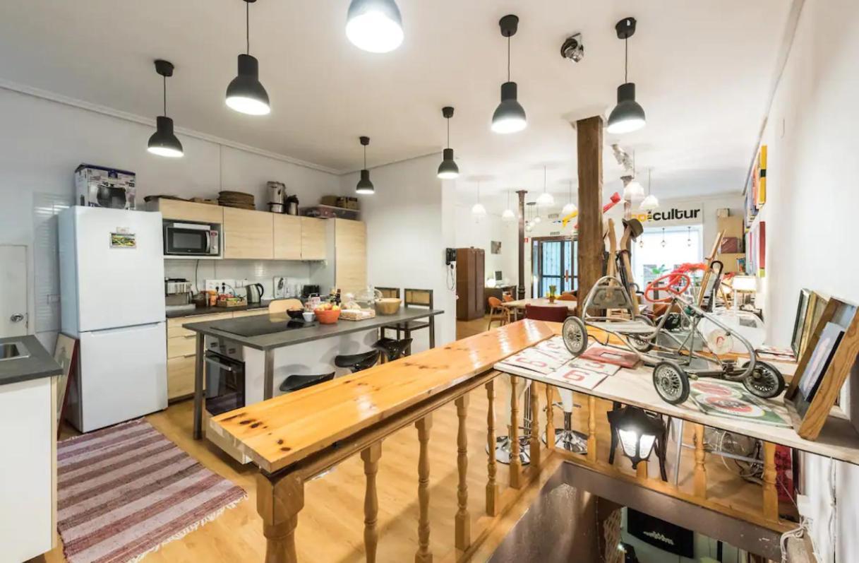 Encomienda Guest House Madrid Ngoại thất bức ảnh
