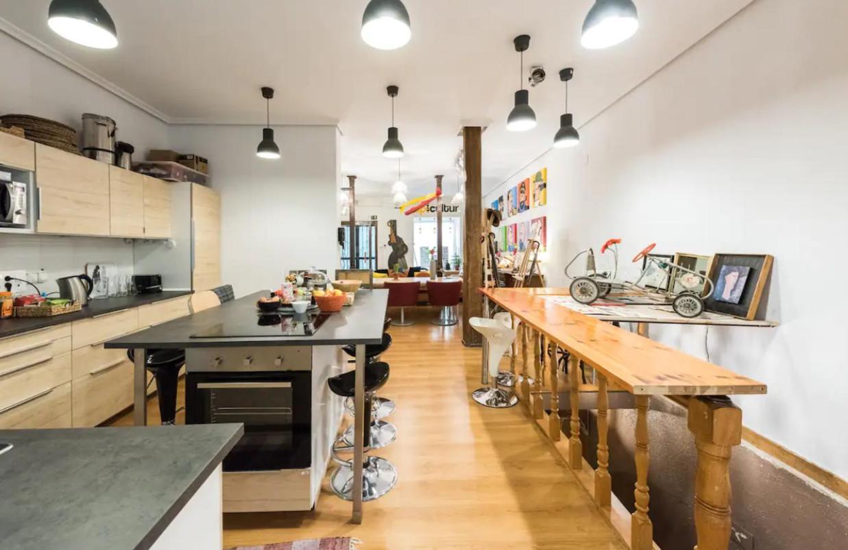 Encomienda Guest House Madrid Ngoại thất bức ảnh