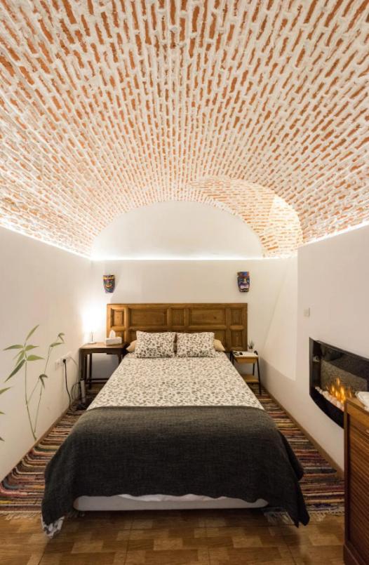 Encomienda Guest House Madrid Ngoại thất bức ảnh