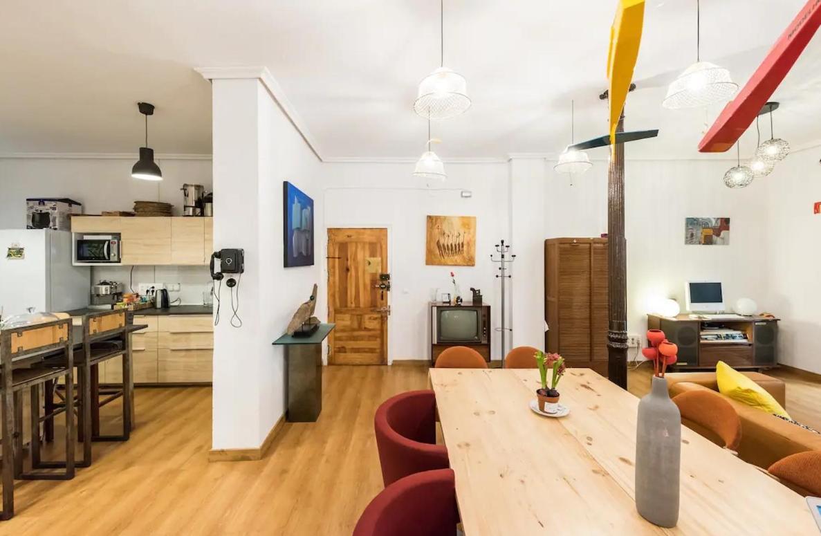 Encomienda Guest House Madrid Ngoại thất bức ảnh