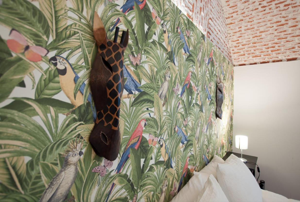 Encomienda Guest House Madrid Ngoại thất bức ảnh